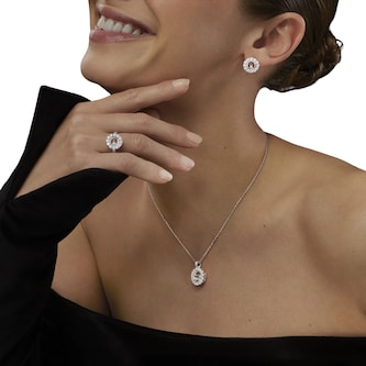 Chopard Happy Diamonds Icons Joaillerie Ring In Ethical 18ct White Gold With Diamonds Chopard Happy Diamonds Icons Joaillerie Ring In Ethical 18ct White Gold With Diamonds