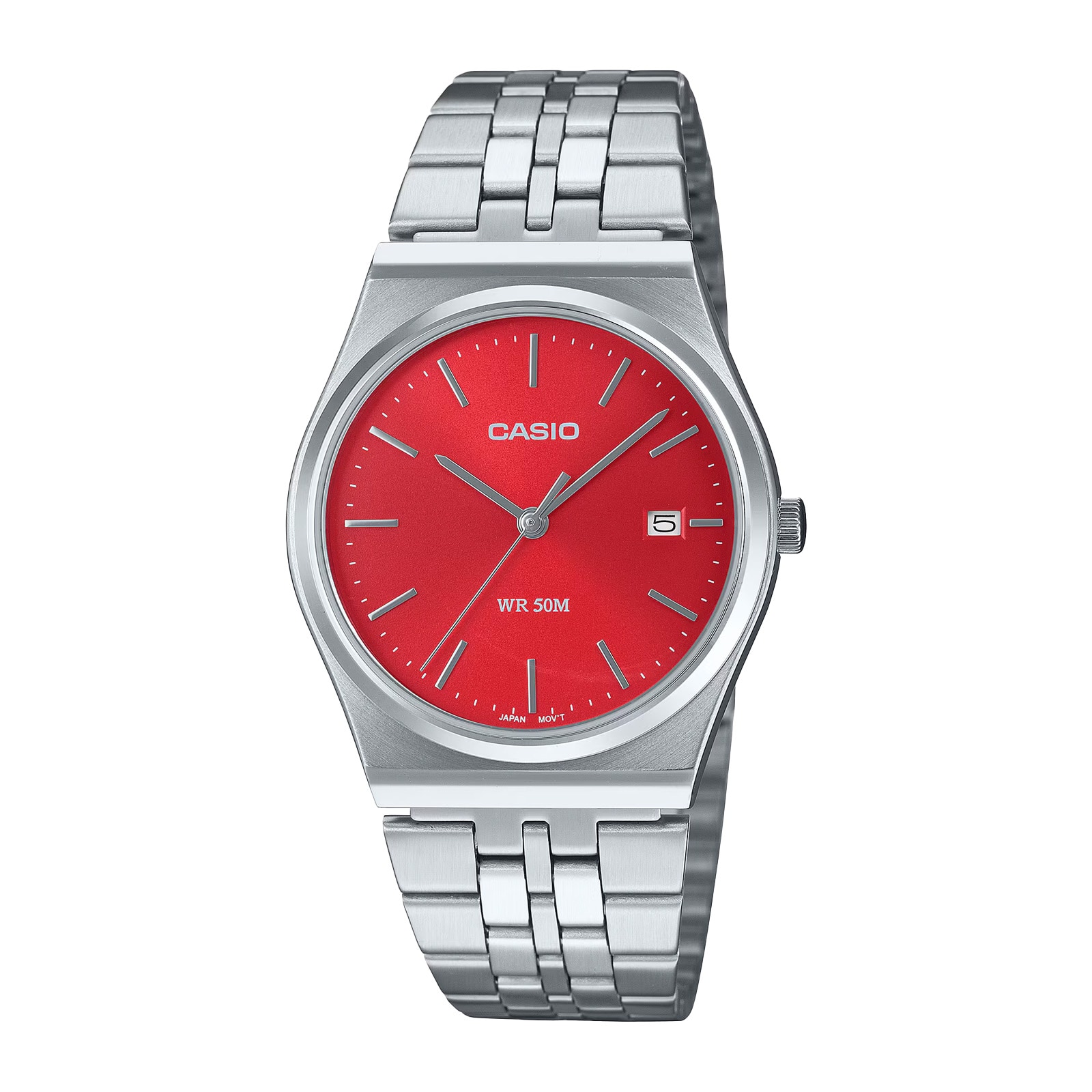 MTP Series Red Dial Mens Watch image