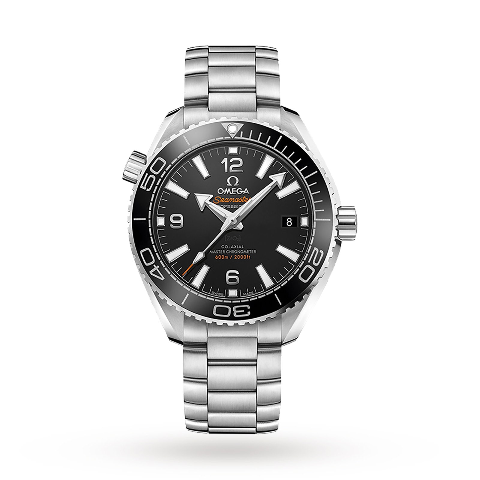 Omega Seamaster Planet Ocean 600M Mens 39.5mm Automatic Co-Axial Black Divers Mens Watch Omega Seamaster Planet Ocean 600M Mens 39.5mm Automatic Co-Axial Black Divers Mens Watch