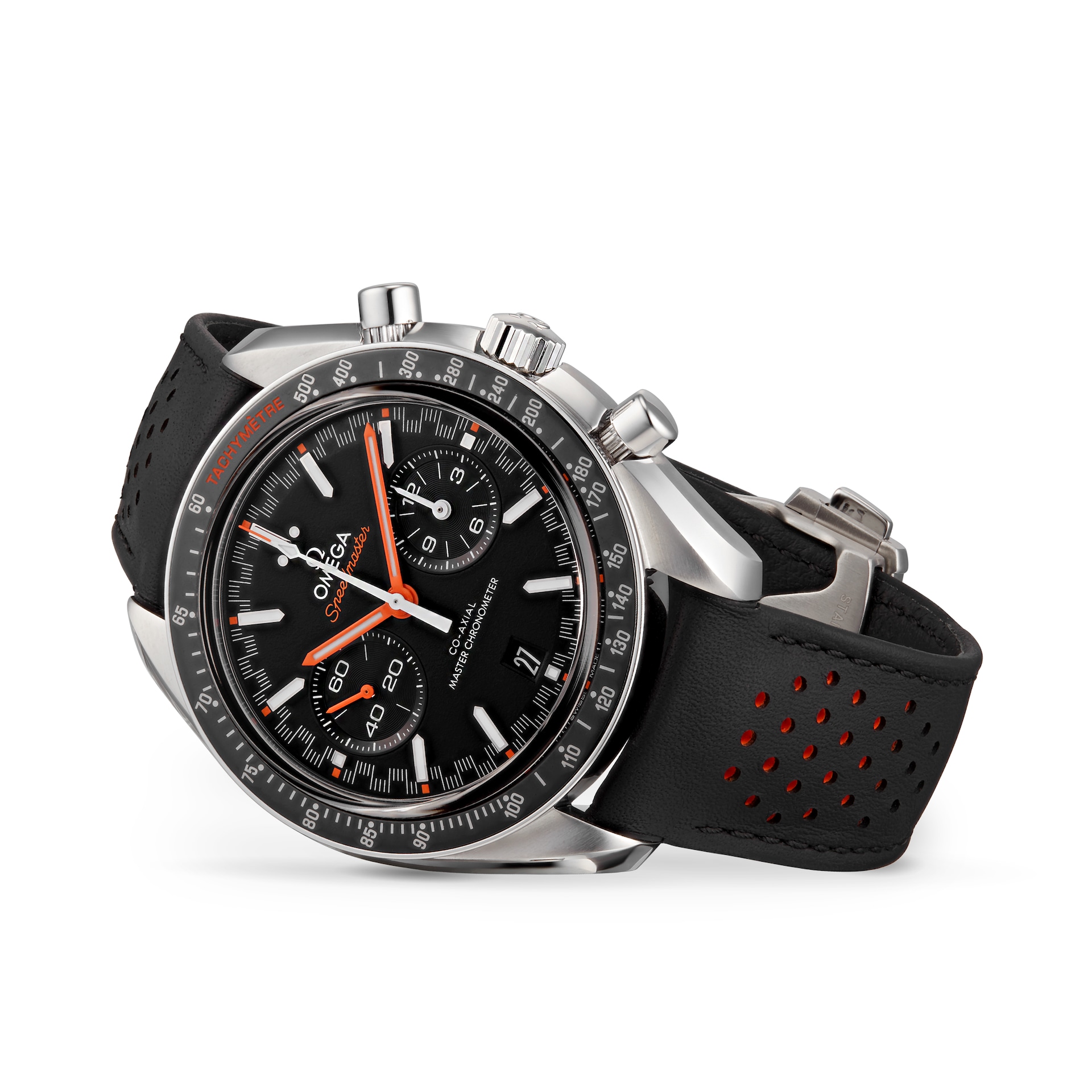 Omega Speedmaster Racing Mens 44.25mm Automatic Co-Axial Watch Omega Speedmaster Racing Mens 44.25mm Automatic Co-Axial Watch