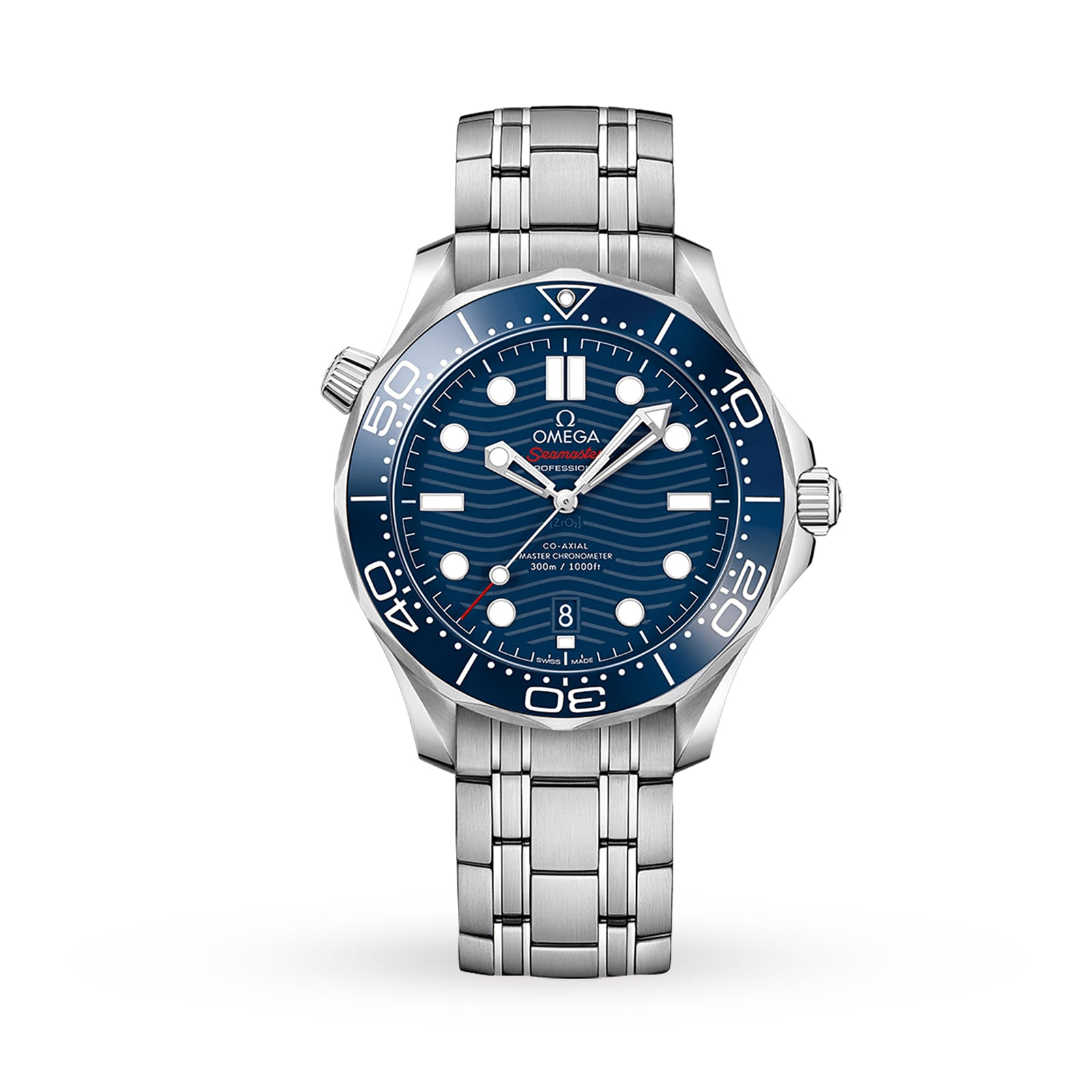 Omega Seamaster Diver 300 Co-Axial Mens Watch Omega Seamaster Diver 300 Co-Axial Mens Watch
