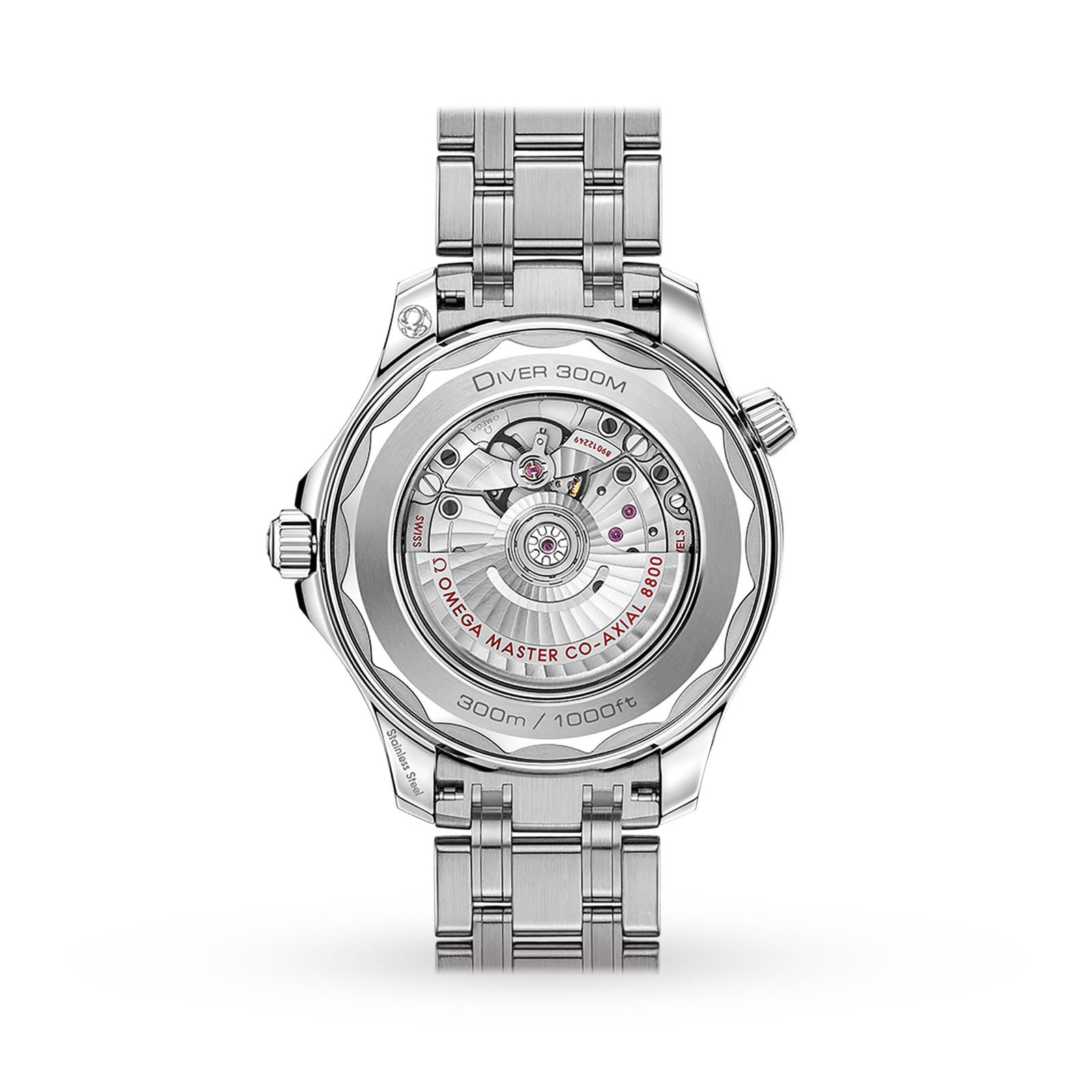 Omega Seamaster Diver 300 Co-Axial Mens Watch Omega Seamaster Diver 300 Co-Axial Mens Watch