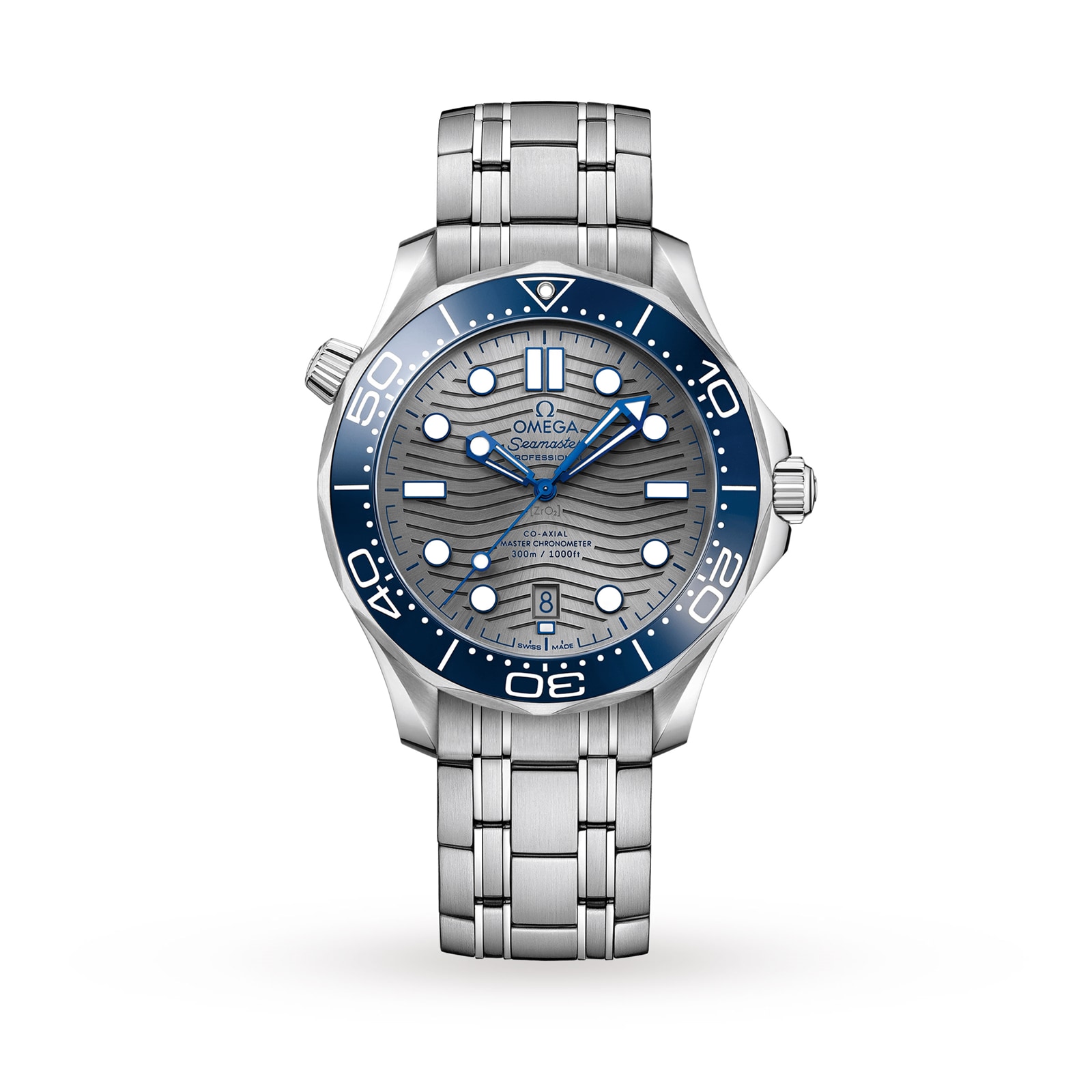 Omega Seamaster Diver 300 Co-Axial Mens Watch Omega Seamaster Diver 300 Co-Axial Mens Watch