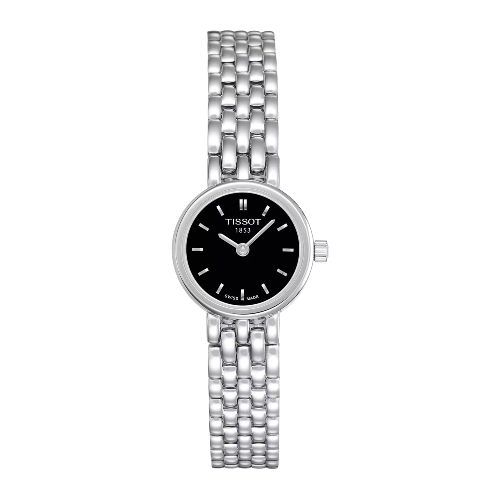Tissot Lovely Round 19.5mm Ladies Watch Black Tissot Lovely Round 19.5mm Ladies Watch Black
