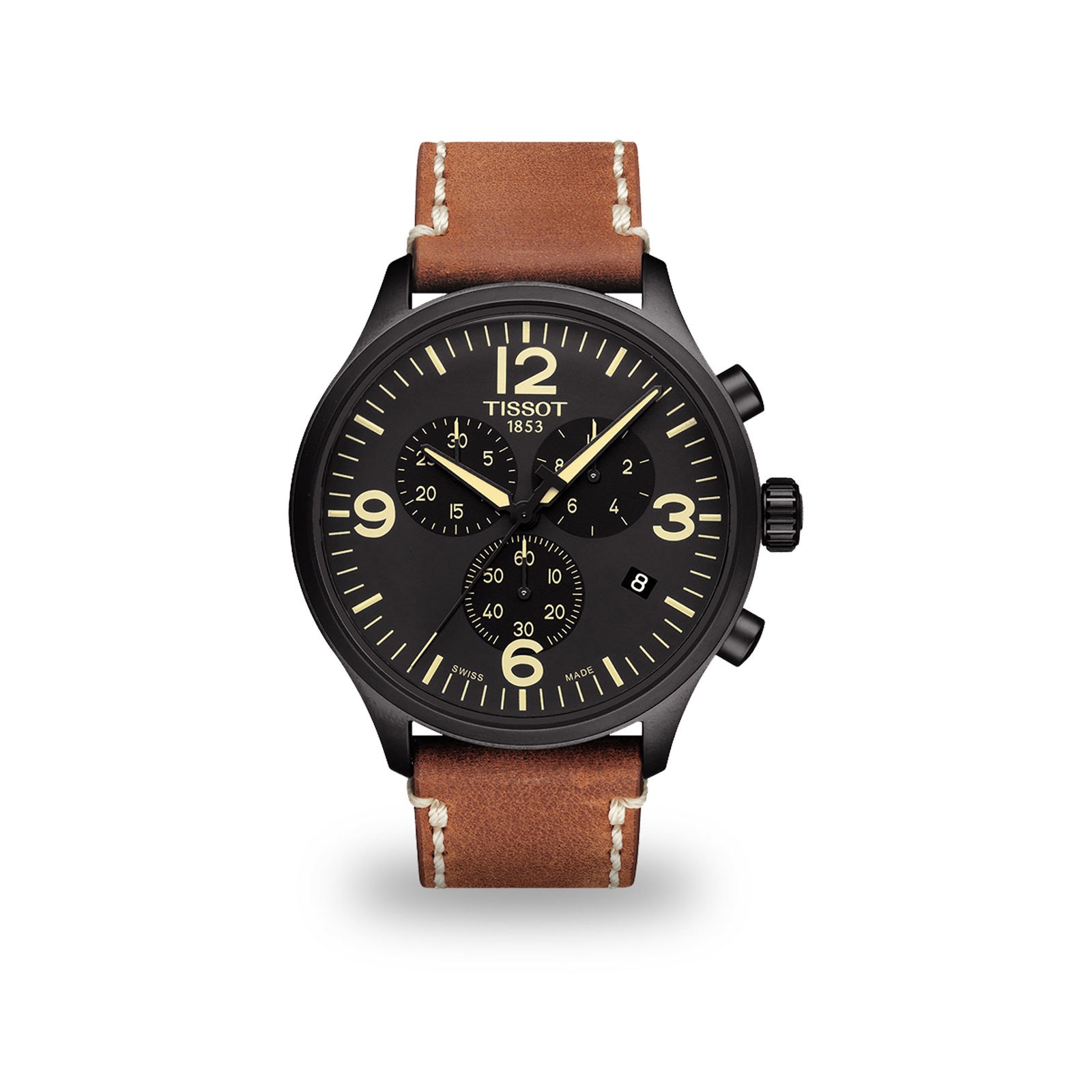 Tissot T-Sport Chrono XL 45mm Mens Watch