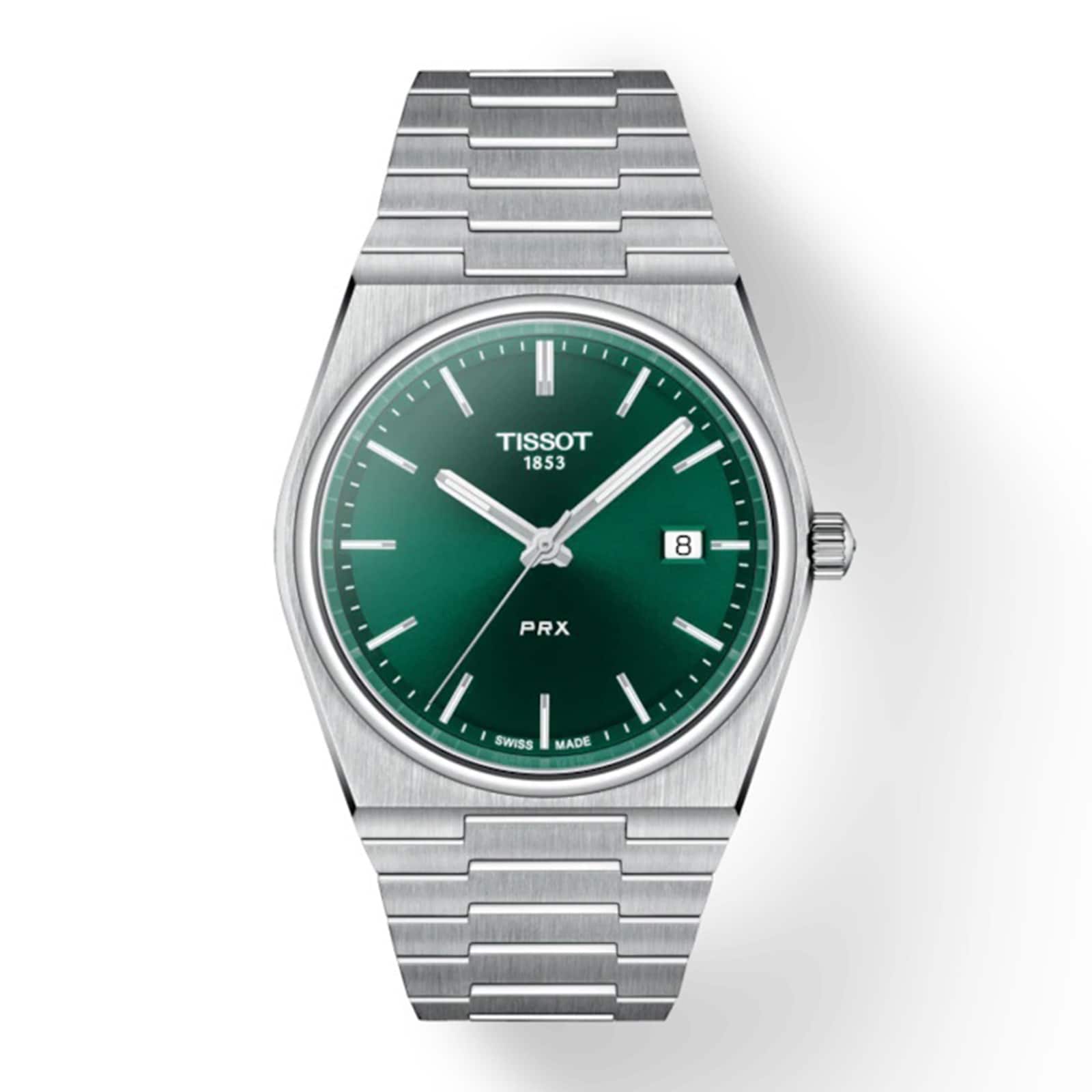 T-Classic PRX 40mm Mens Watch Green T-Classic PRX 40mm Mens Watch Green image