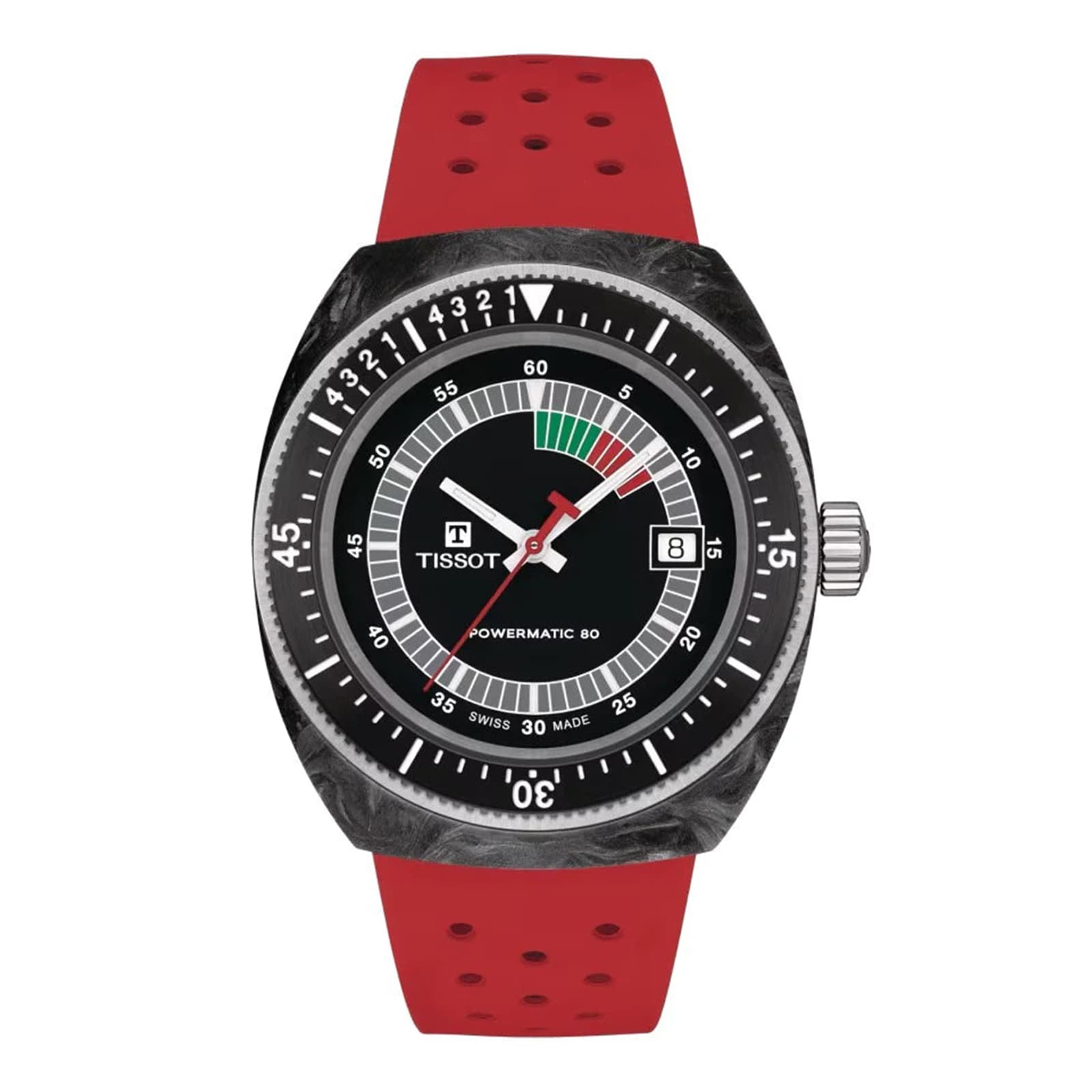 T-Sport Sideral S Red Strap Watch T-Sport Sideral S Red Strap Watch image