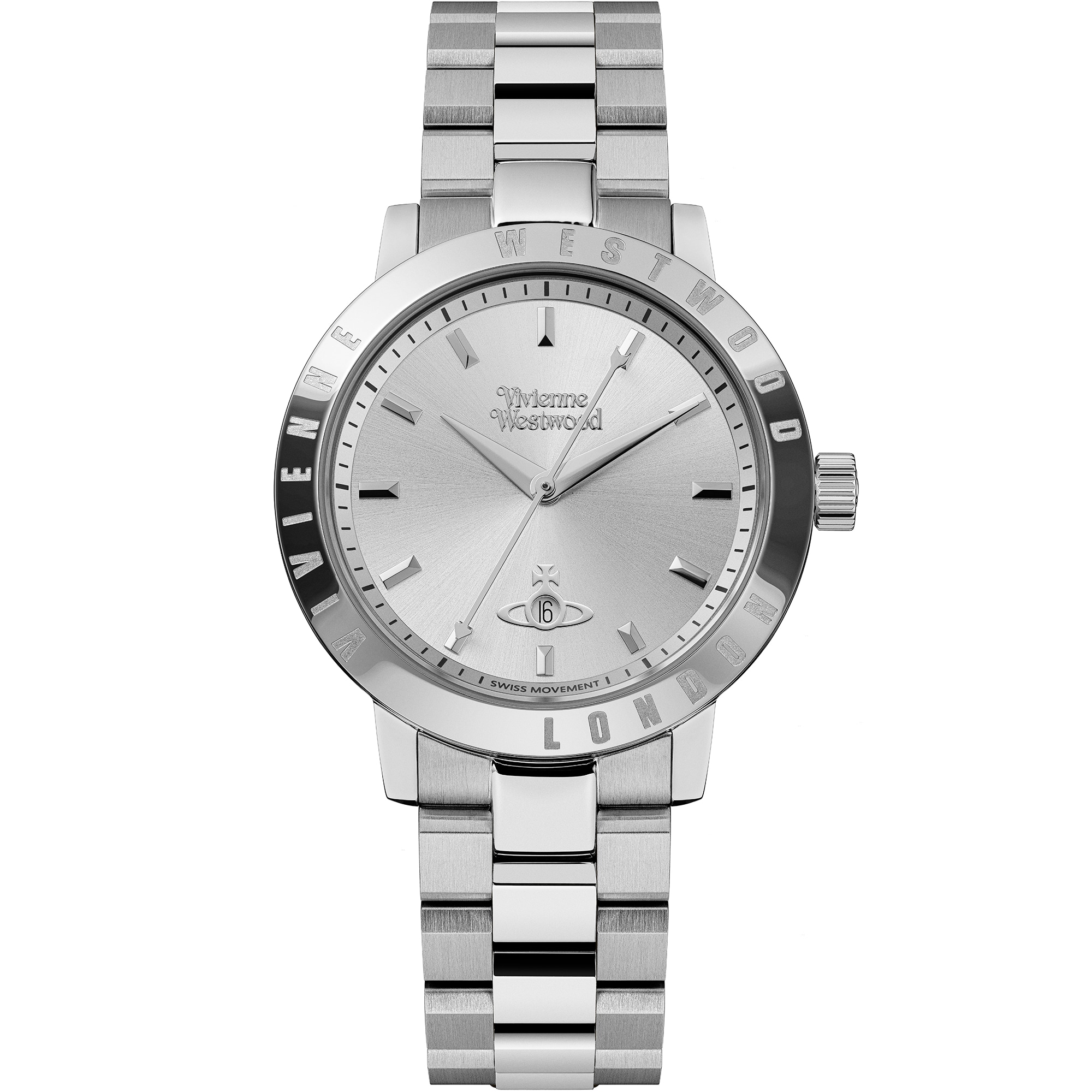 Exclusive Bloomsbury Quartz Stainless Steel 34mm Ladies Watch Exclusive Bloomsbury Quartz Stainless Steel 34mm Ladies Watch image
