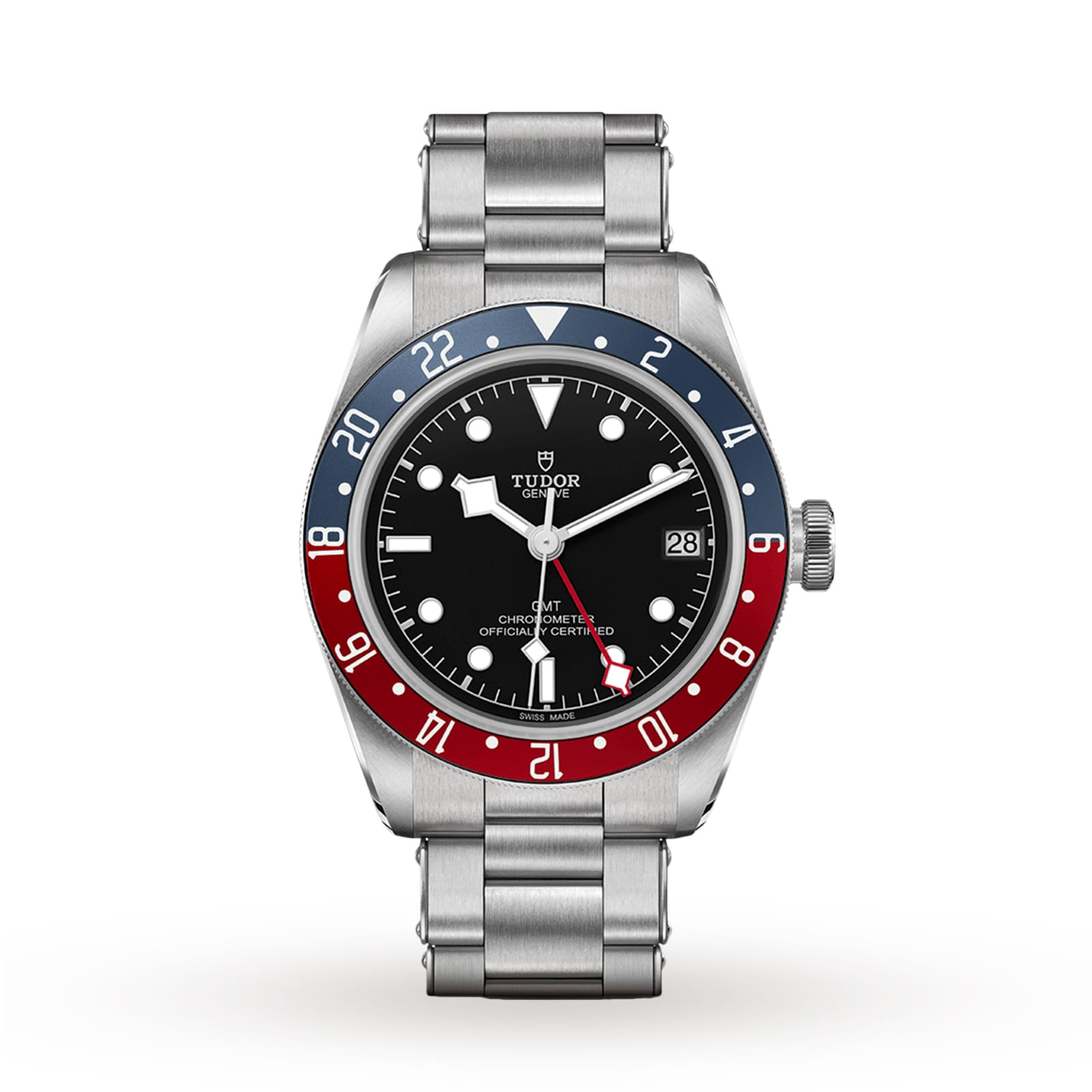 Black Bay GMT 41mm Steel Case Rivet Steel Bracelet image