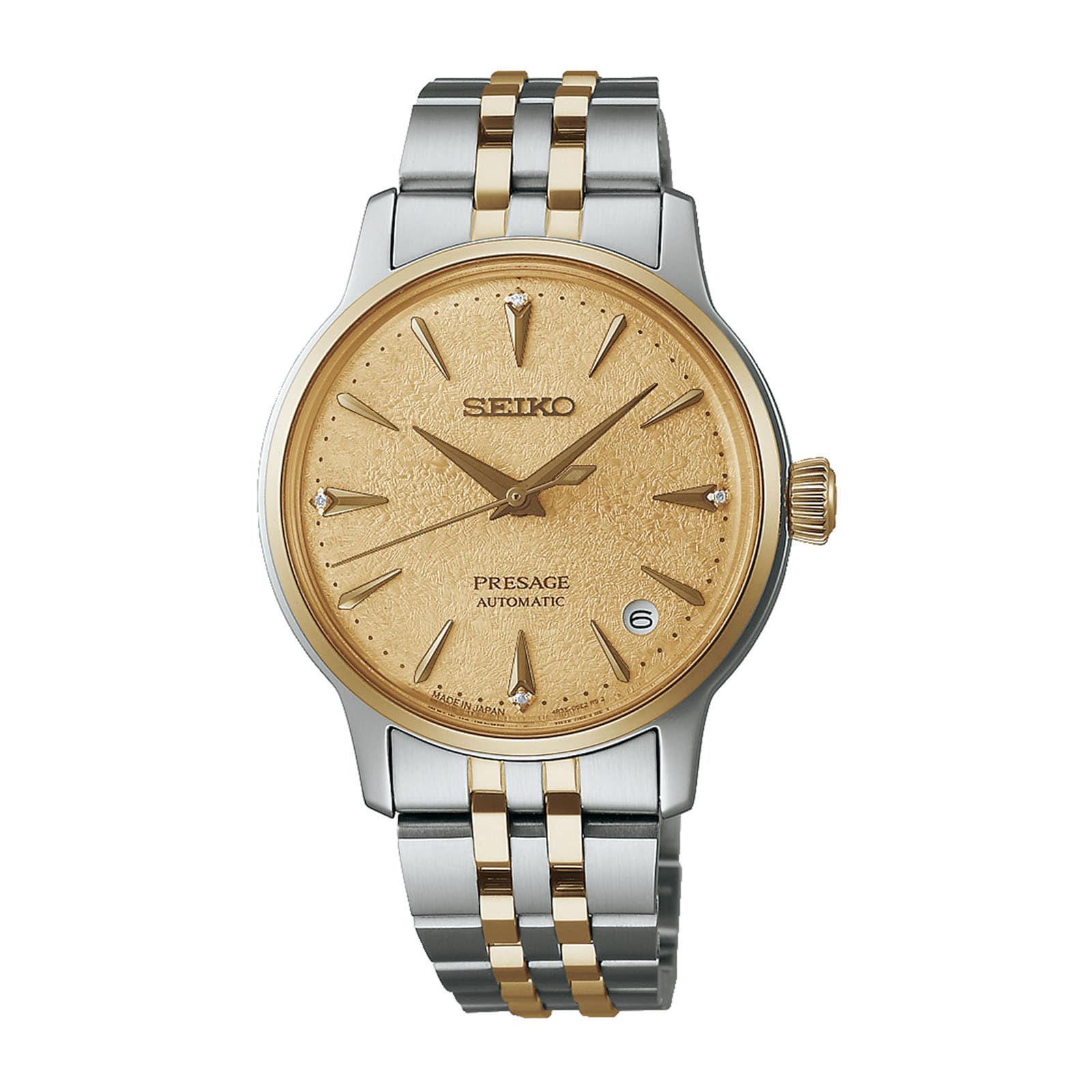 Presage 'Frozen Daiquiri' Diamond Cocktail Time 34mm Ladies Watch Presage 'Frozen Daiquiri' Diamond Cocktail Time 34mm Ladies Watch image