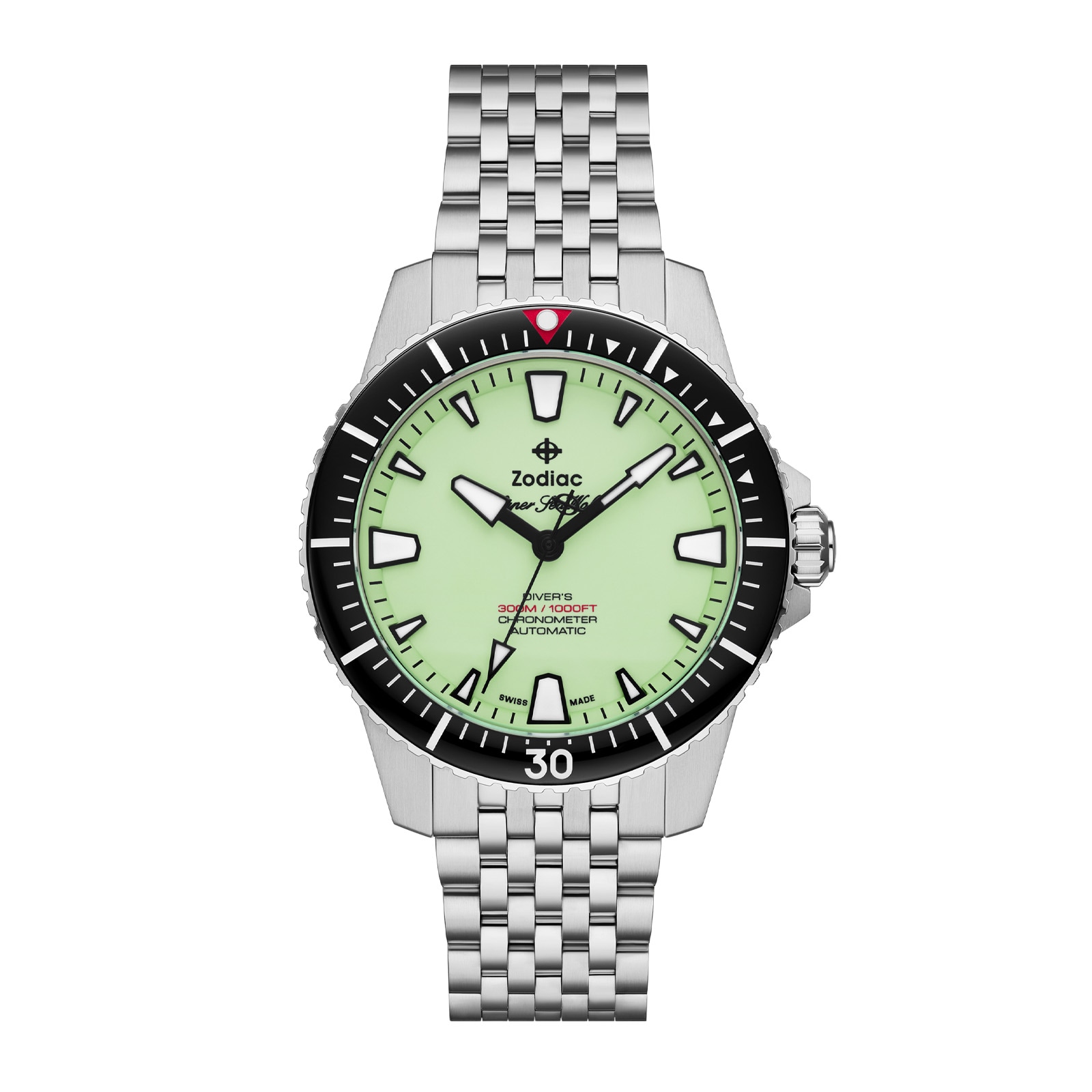 Pro-Diver Automatic Stainless Steel Watch Pro-Diver Automatic Stainless Steel Watch image