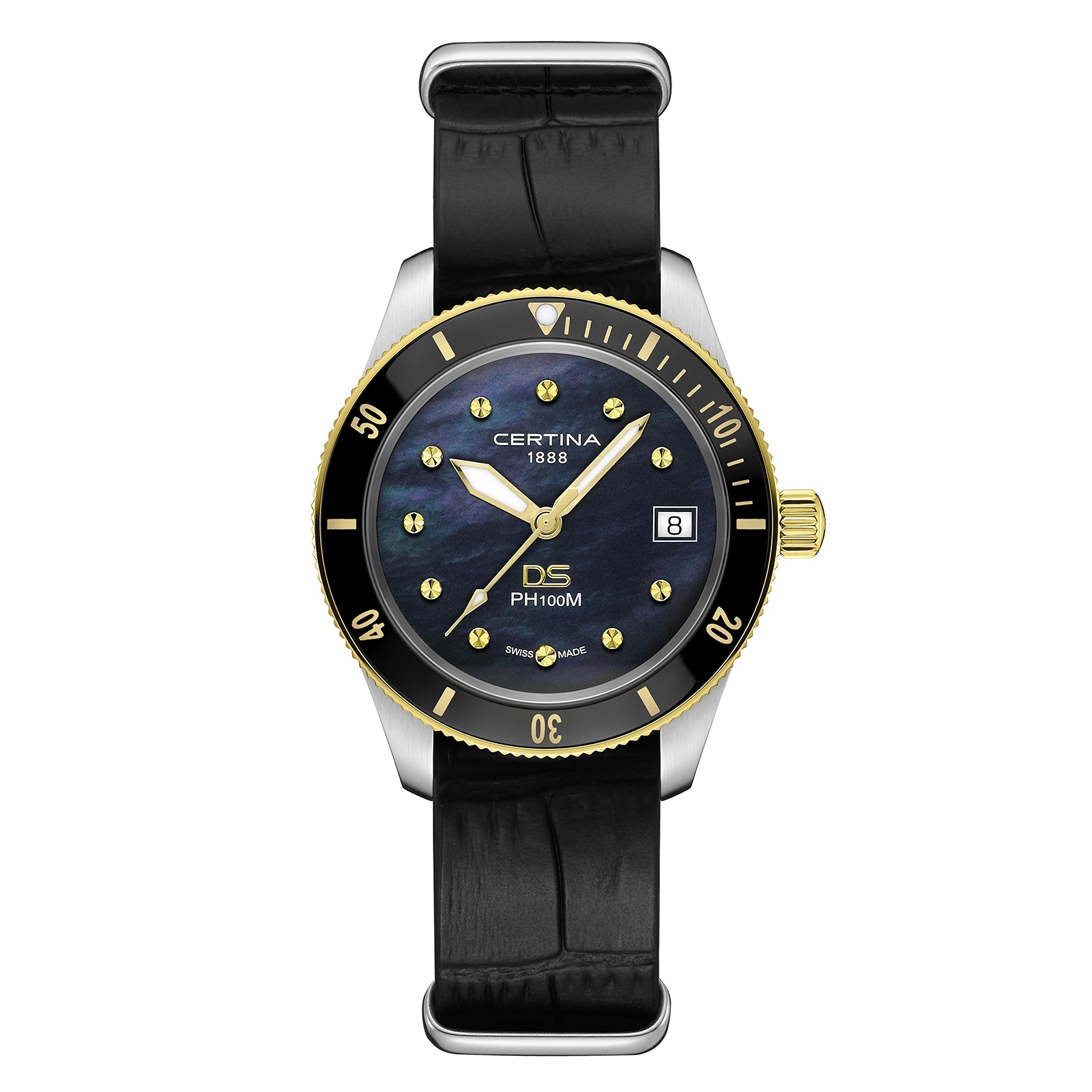 DS PH100M Lady 37.5mm Ladies Watch Black DS PH100M Lady 37.5mm Ladies Watch Black image