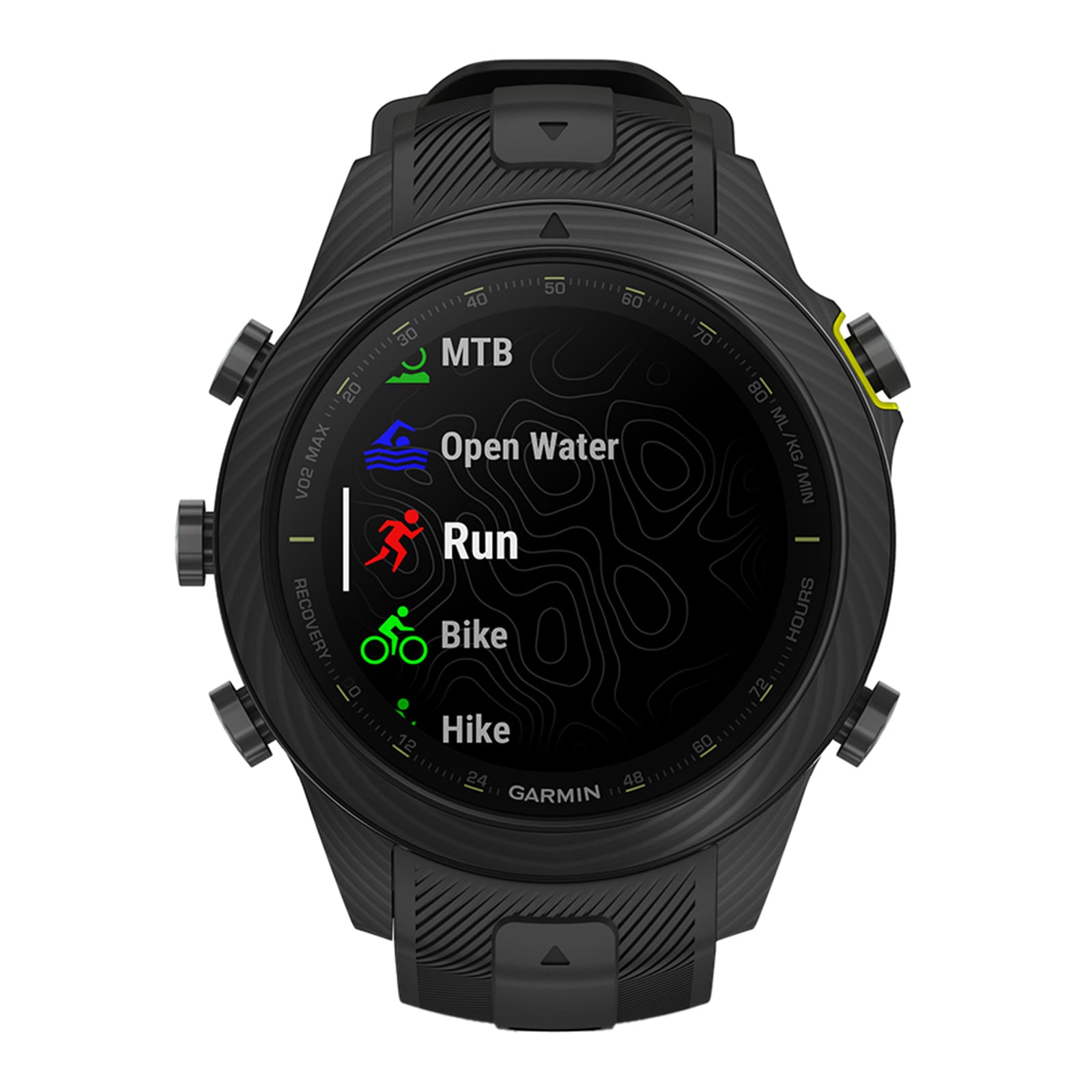 Marq Athlete (Gen 2) Carbon Edition 46mm Watch Smart Watch Marq Athlete (Gen 2) Carbon Edition 46mm Watch Smart Watch image
