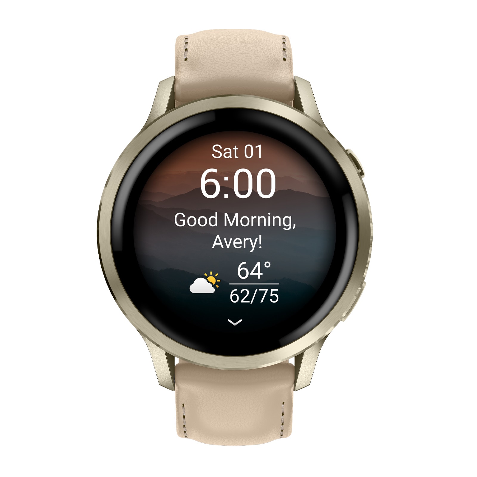 Venu® 4 41mm Lunar Gold Unisex Watch Venu® 4 41mm Lunar Gold Unisex Watch image