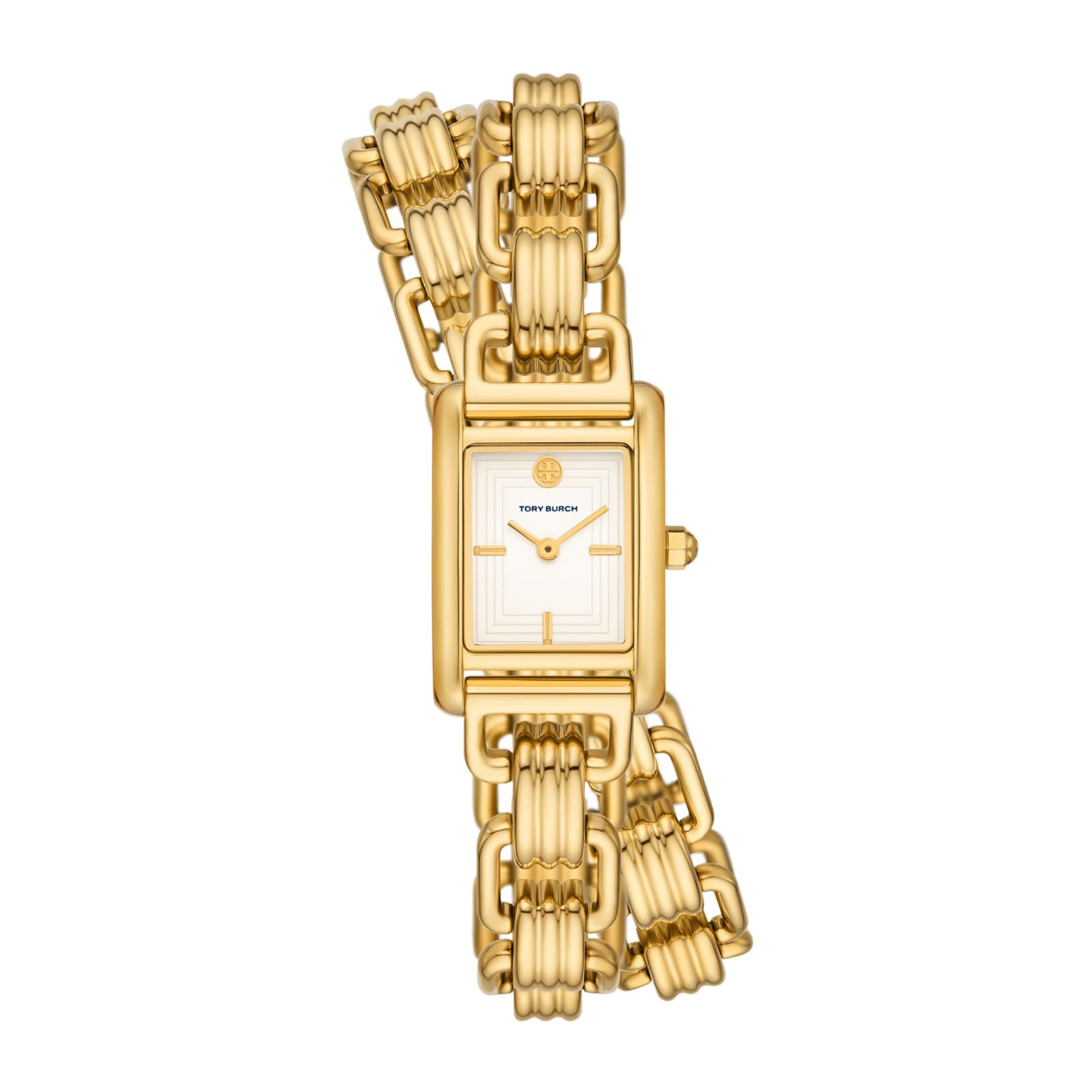 Eleanor Mini Double Wrap Gold Plated Ladies Watch Eleanor Mini Double Wrap Gold Plated Ladies Watch image