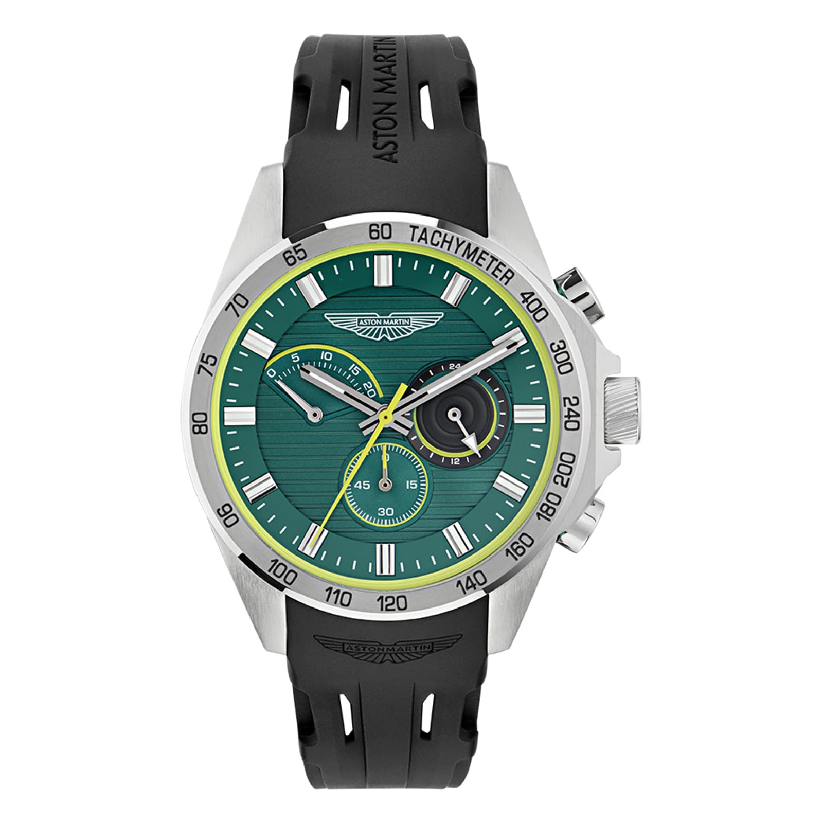 Quartz 44mm Mens Watch Green Dial Quartz 44mm Mens Watch Green Dial image