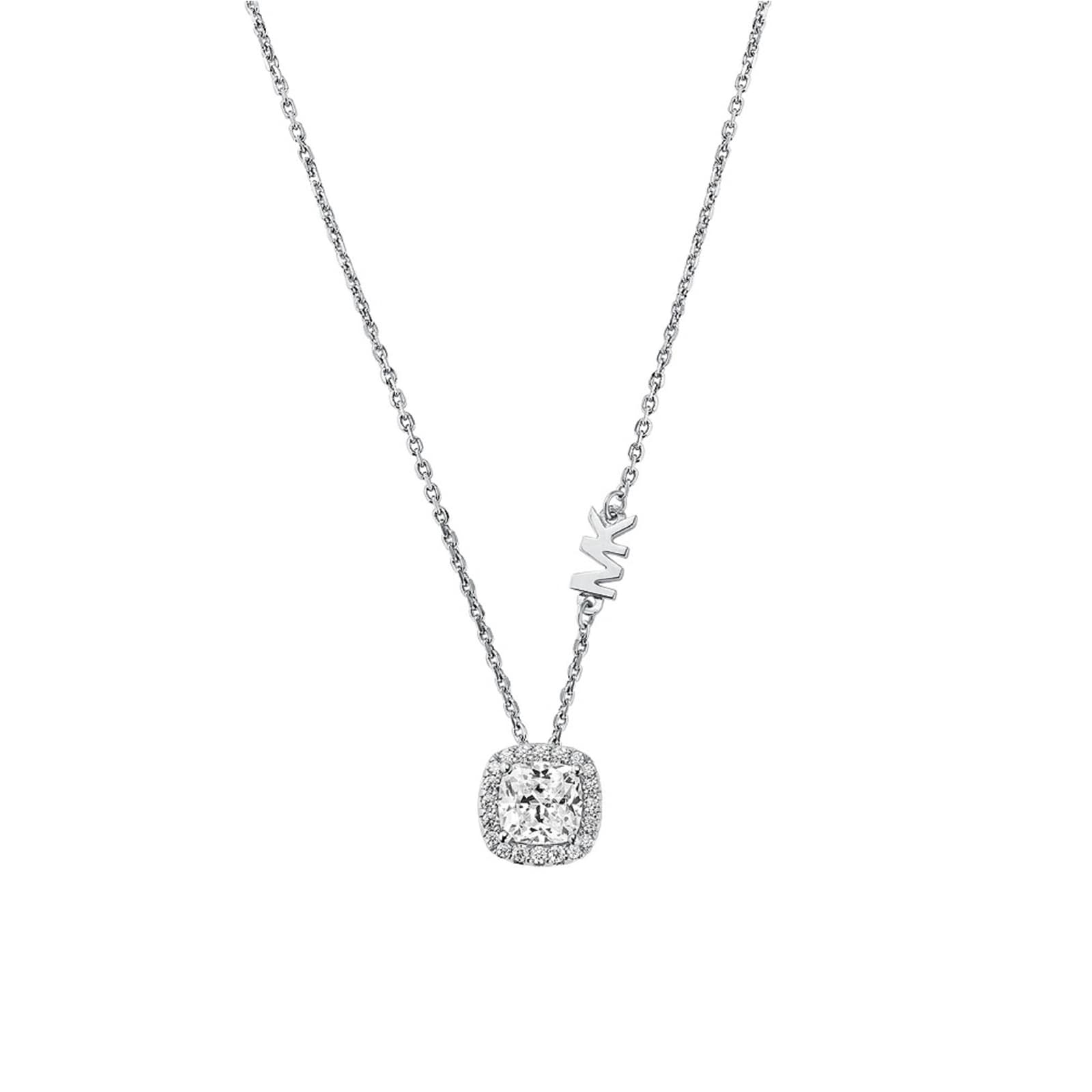 Sterling Silver Kors Brilliance Halo Pendant Sterling Silver Kors Brilliance Halo Pendant image