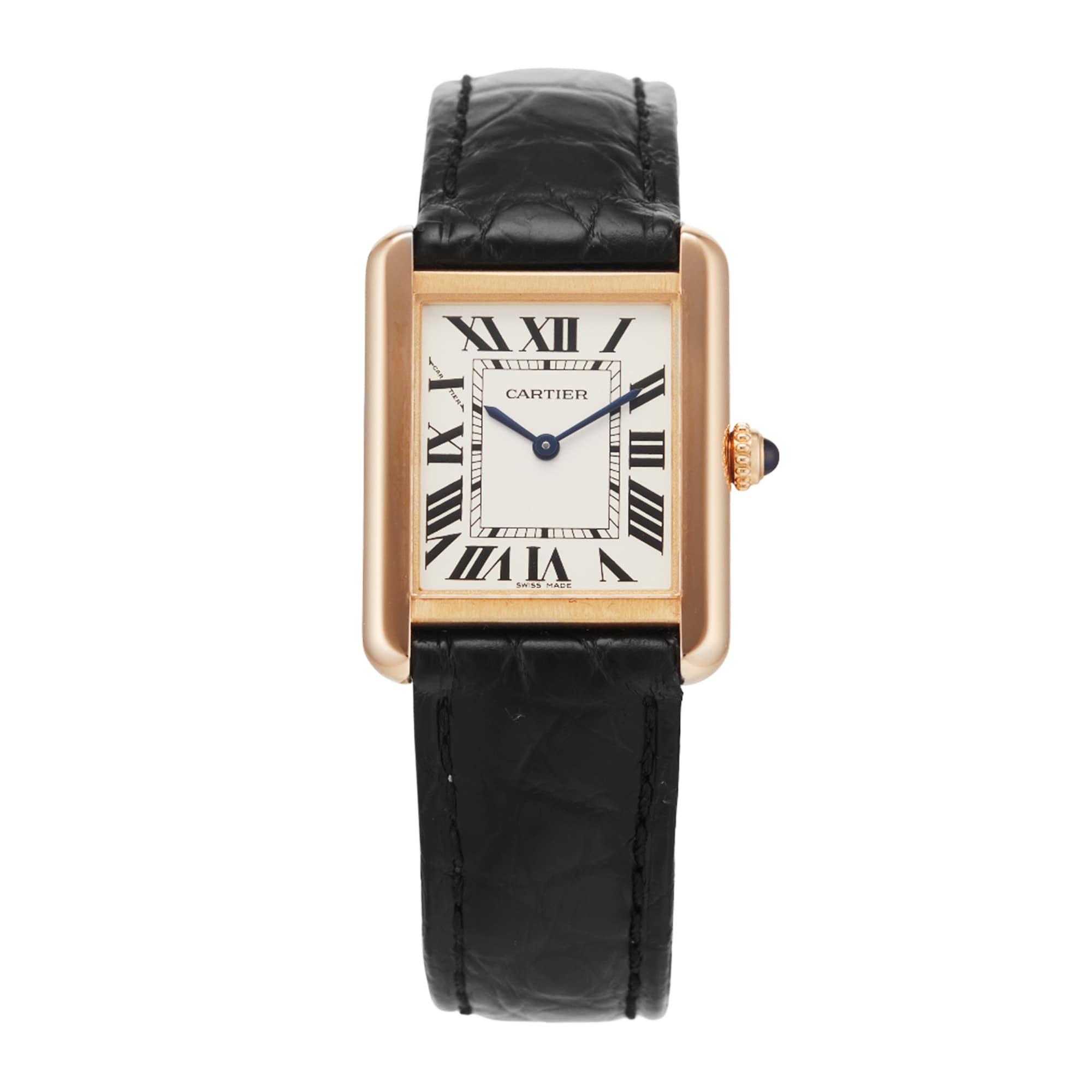 Tank Solo 24.4mm Rose Gold W5200024 Tank Solo 24.4mm Rose Gold W5200024 image