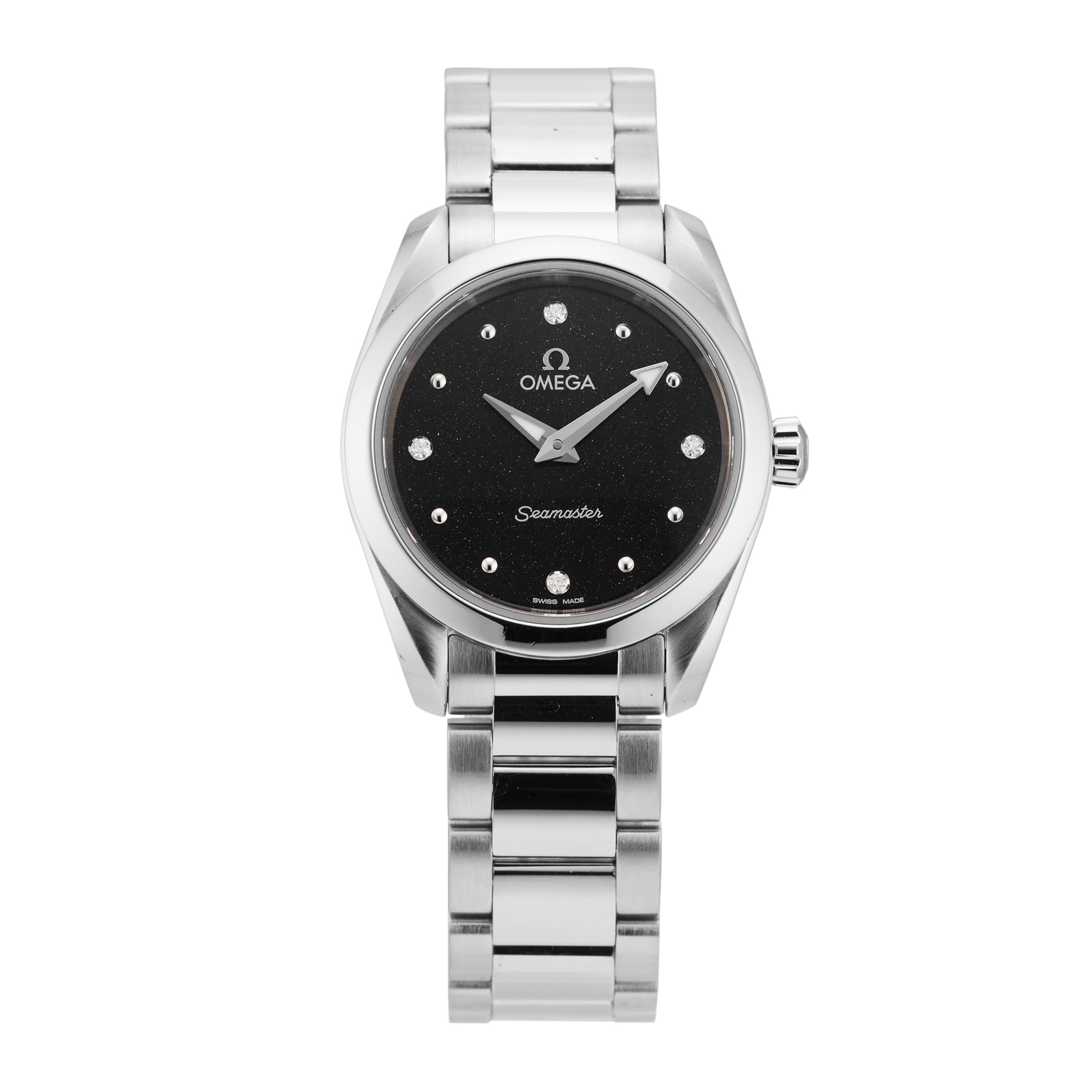 Seamaster Aqua Terra 150M 28mm Stainless Steel Seamaster Aqua Terra 150M 28mm Stainless Steel image