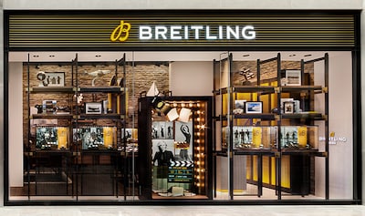 Breitling Specialist Boutiques image
