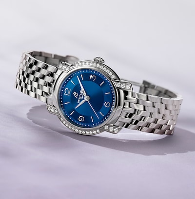 Image of Breitling Lady Premier Watch with blue dial image
