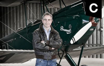 In Conversation with Giles English image