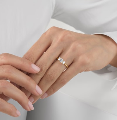 Shop GIA Certified Diamonds on Goldsmiths image