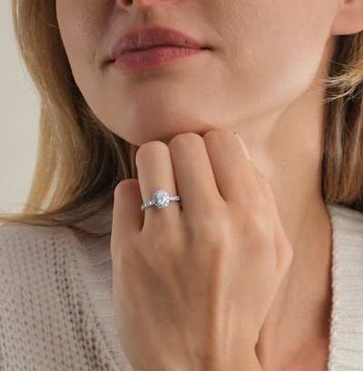 Shop GIA Certified Diamonds on Goldsmiths image