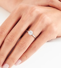 Shop Platinum Rings image