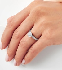 Shop White Gold Rings image