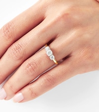 Shop Three stone rings image