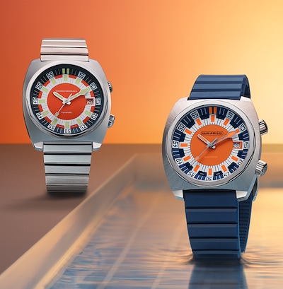 Girard Perregaux X Bamford Neo Deep Diver Limited Edition 40mm Mens Watch image