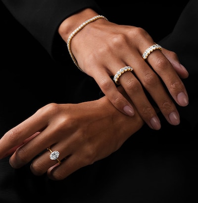 Shop Lab Grown Jewellery on Goldsmiths image