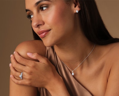 Tap to Shop Jewellery on Goldsmiths image