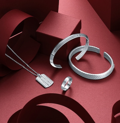Shop Men's Jewellery on Goldsmiths image