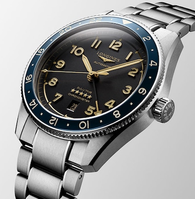 Longines Spirit Zulu Time Watch image