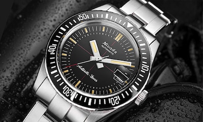 Nivada Grenchen Antarctic Diver Collection image