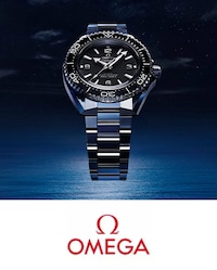 Omega Seamaster Collection. Tap to Shop image