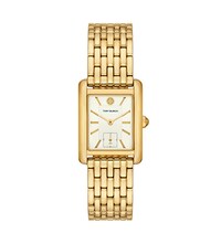 Gold Tory Burch Watch image