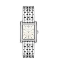 Silver Tory Burch Watch image