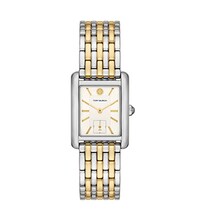 Bi-colour Tory Burch Watch image